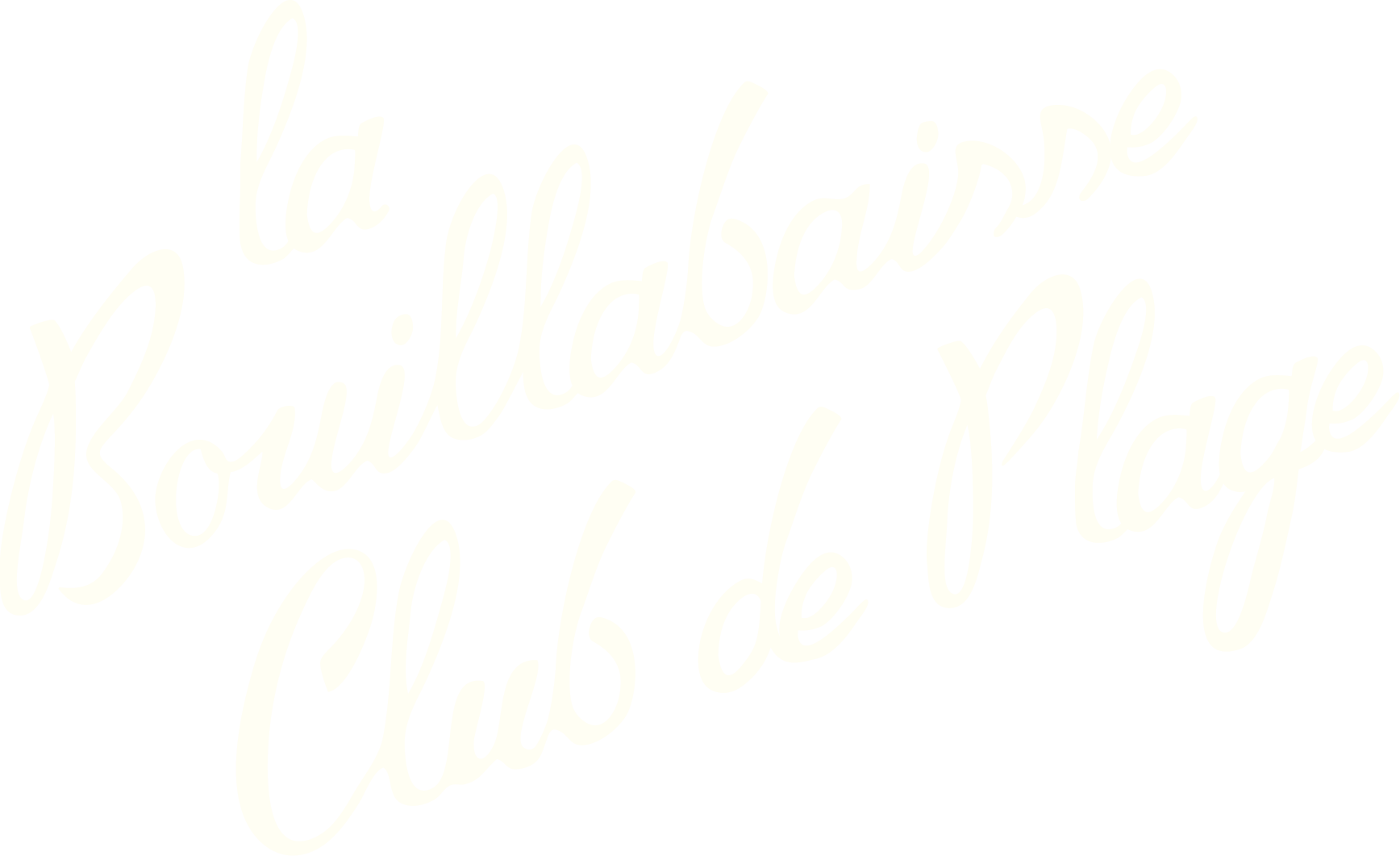 Logo Bouillabaisse – Club de Plage- Beige