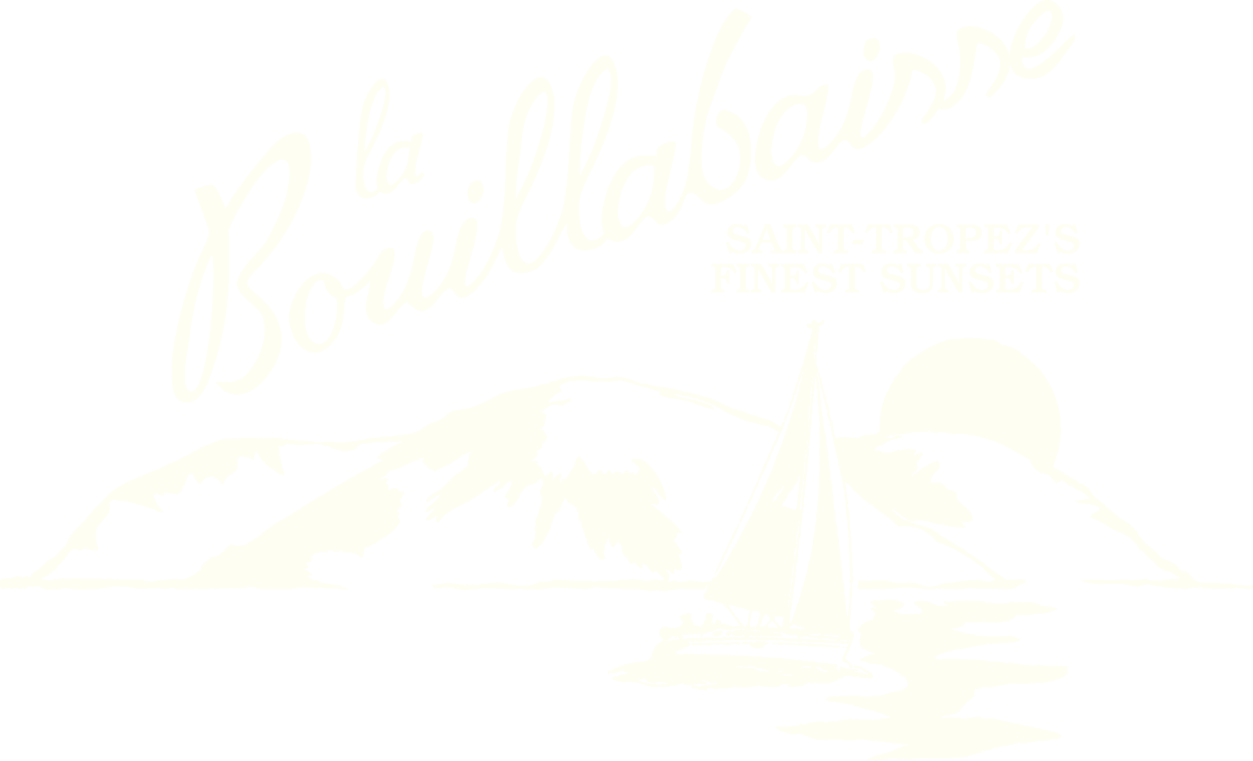 Logo Bouillabaisse Illustration Beige
